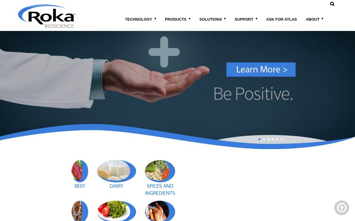 Rokabio website preview