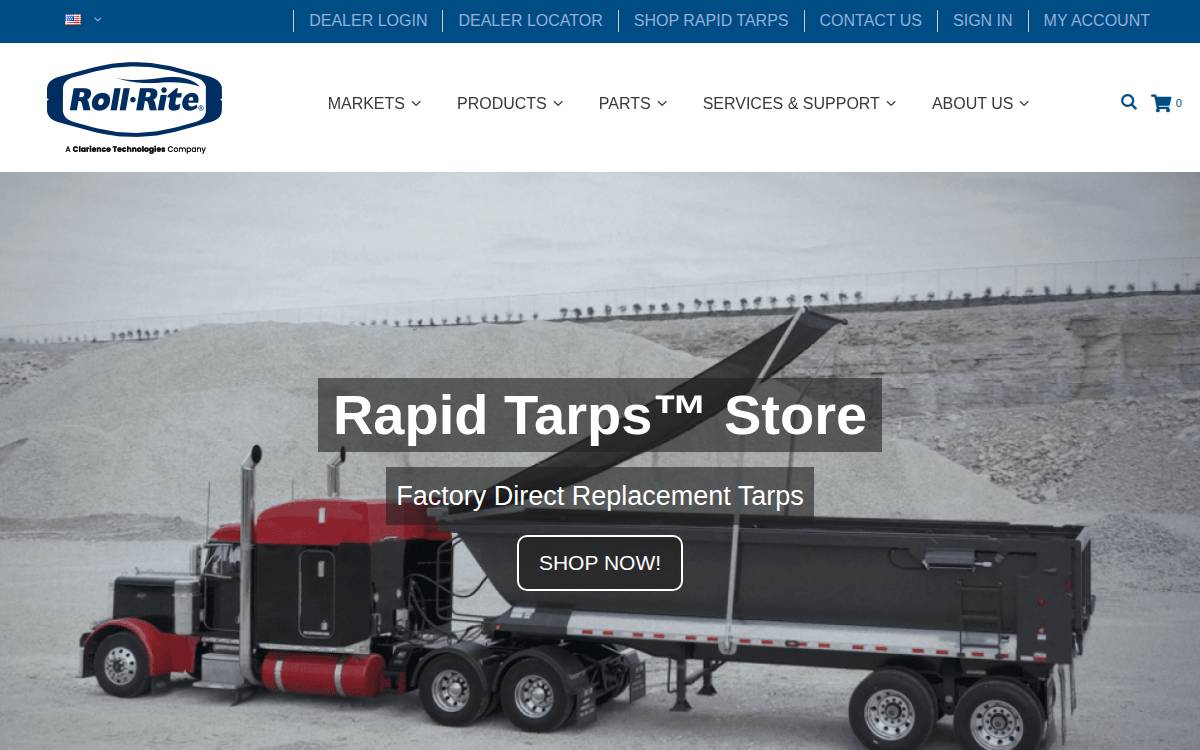 Roll Rite, LLC website preview