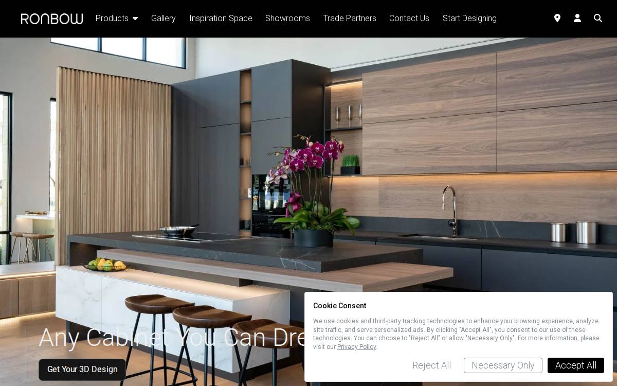 Ronbow website preview