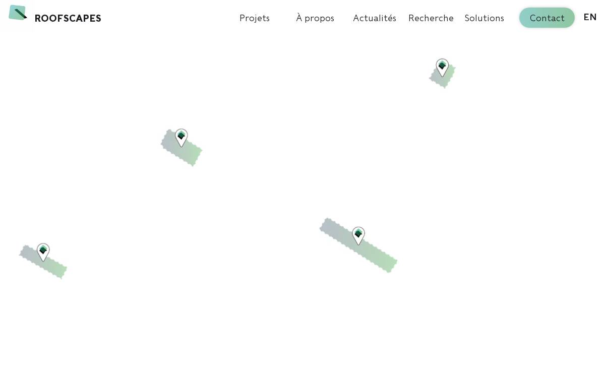 Roofscapes website preview
