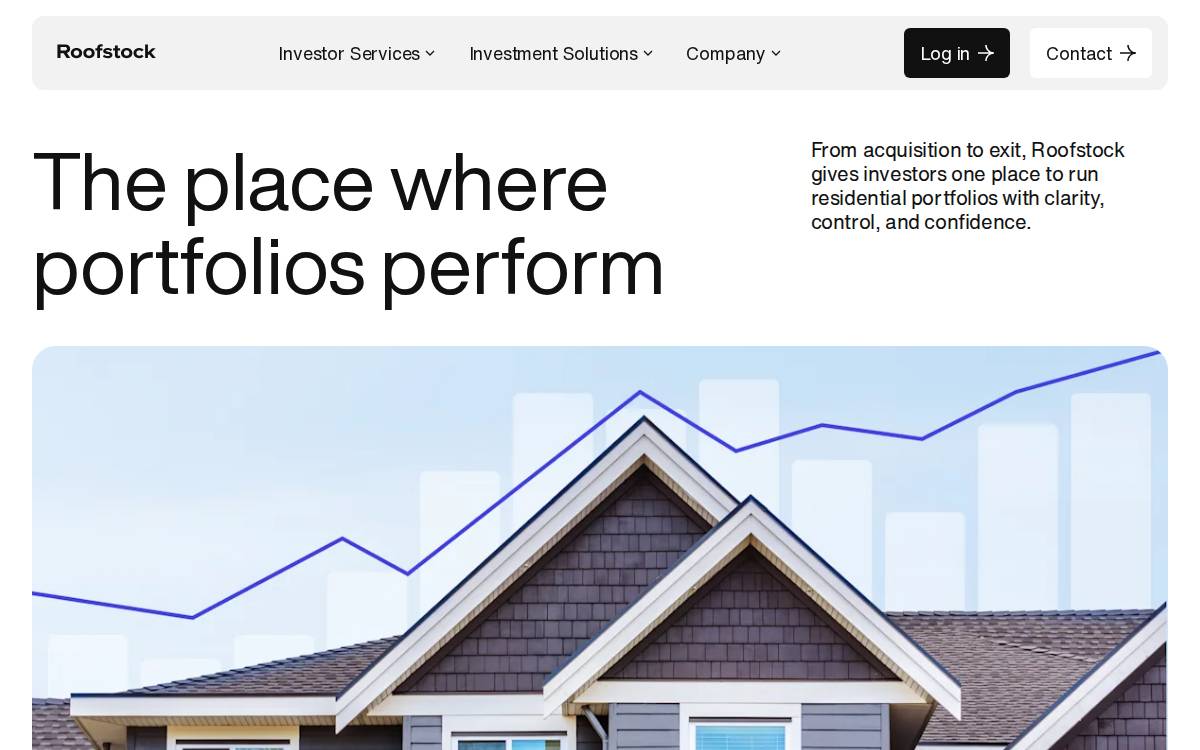 Roofstock website preview