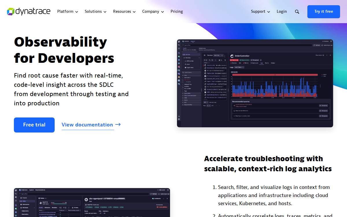 Rookout website preview