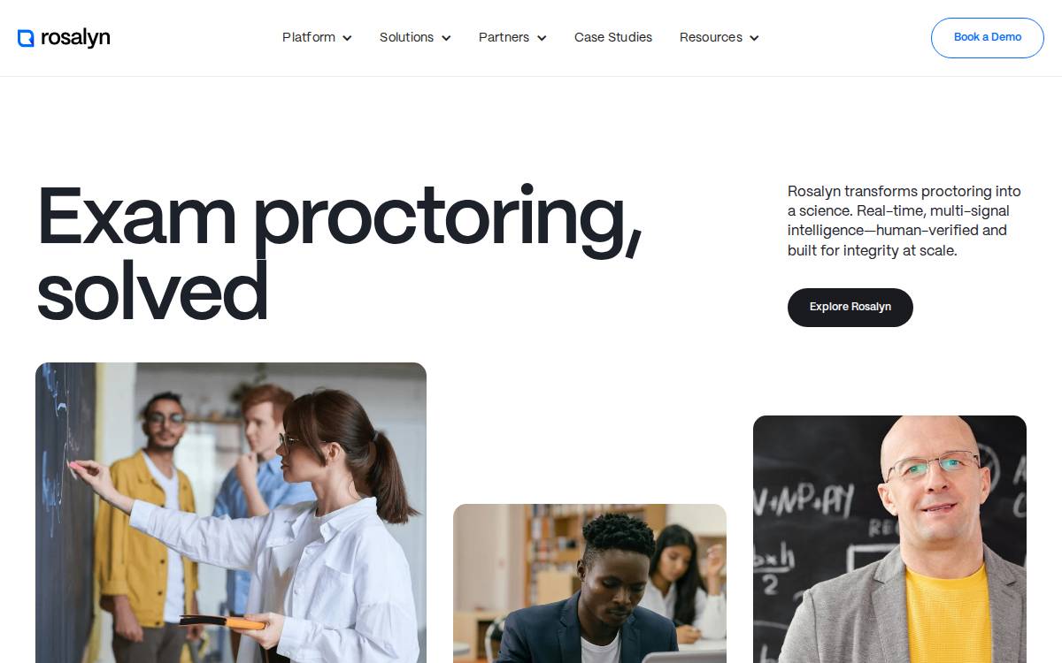 Rosalyn website preview
