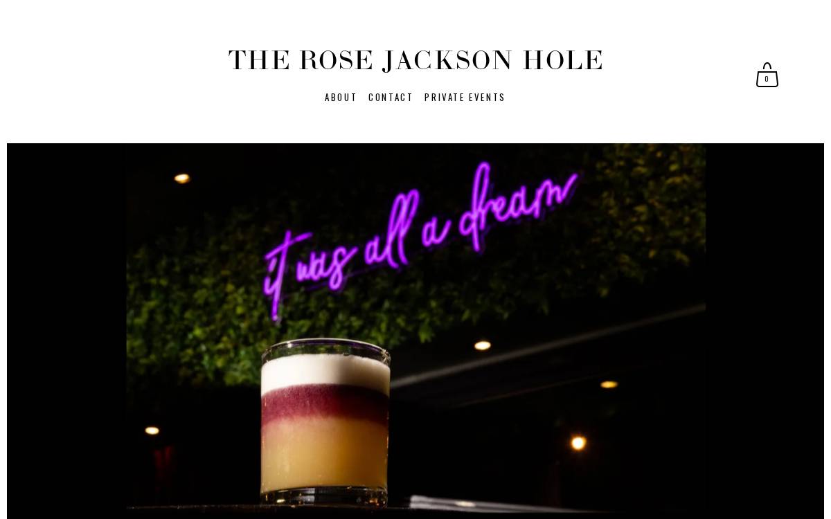 Rose Jackson Hole website preview