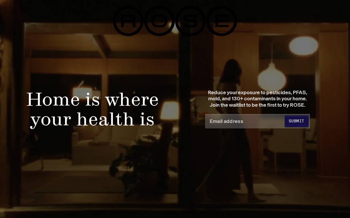 ROSE Stealth Site website preview