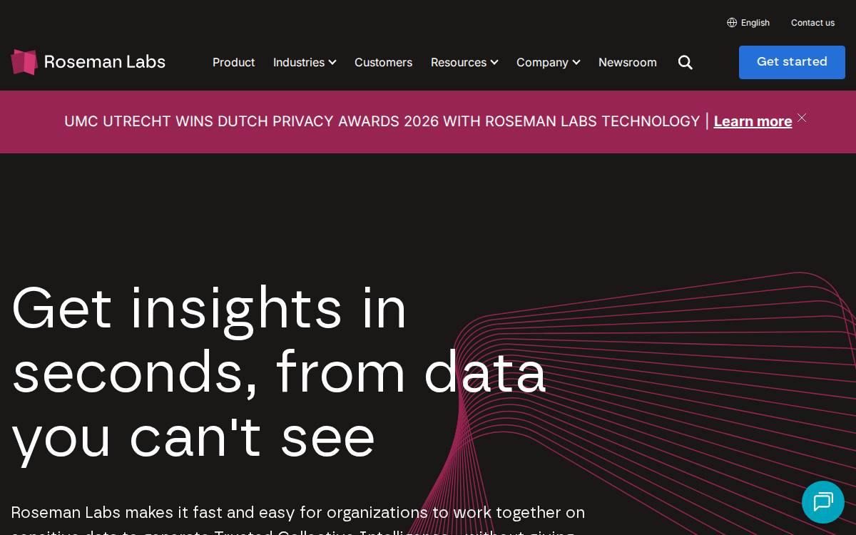 Roseman Labs website preview