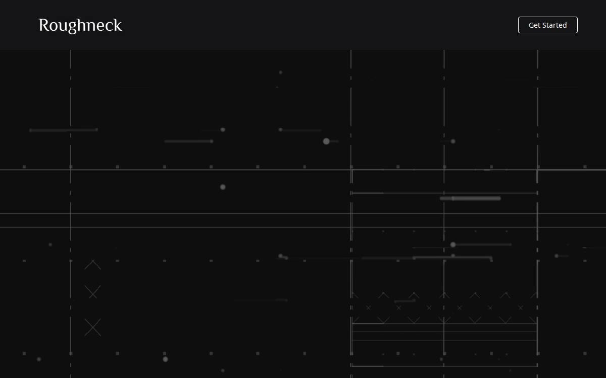 Roughneck website preview