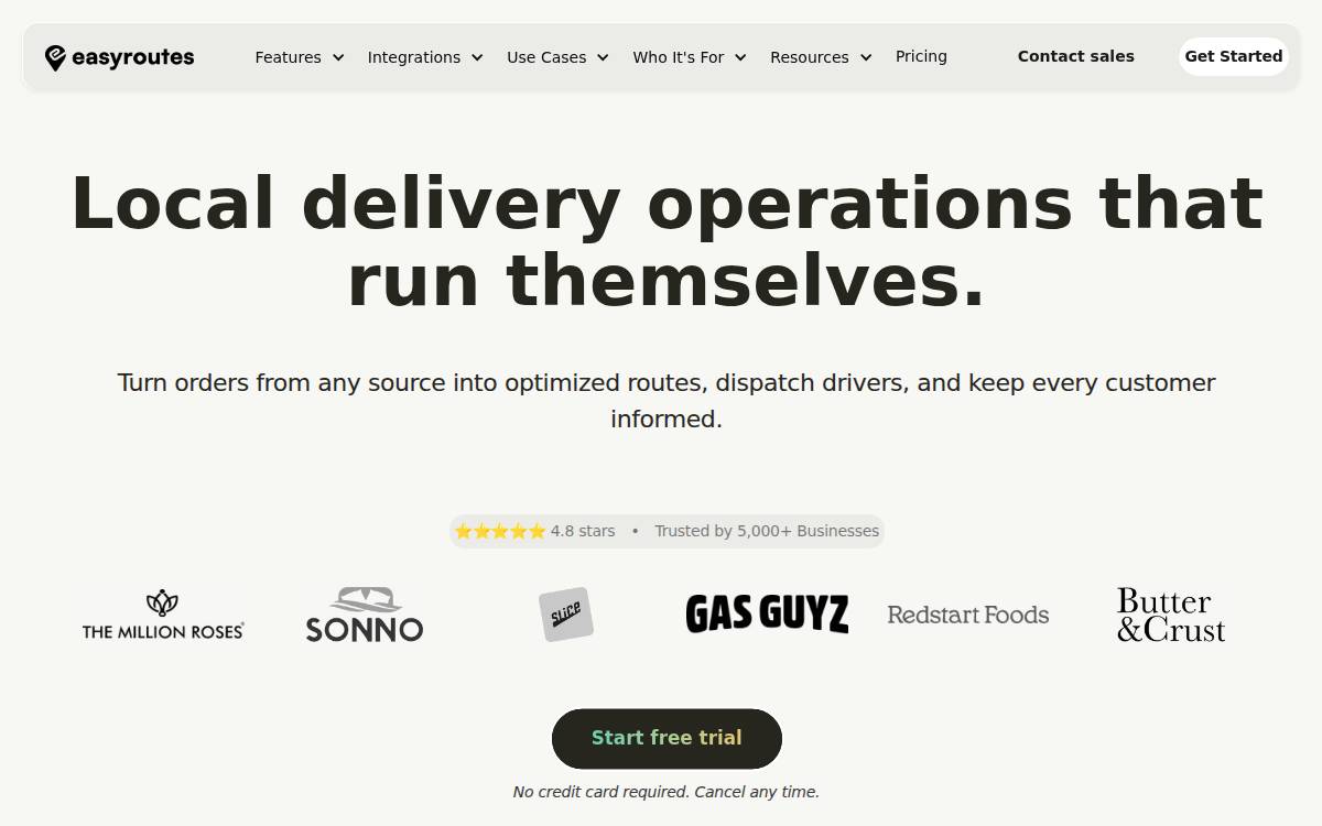 Roundtrip website preview