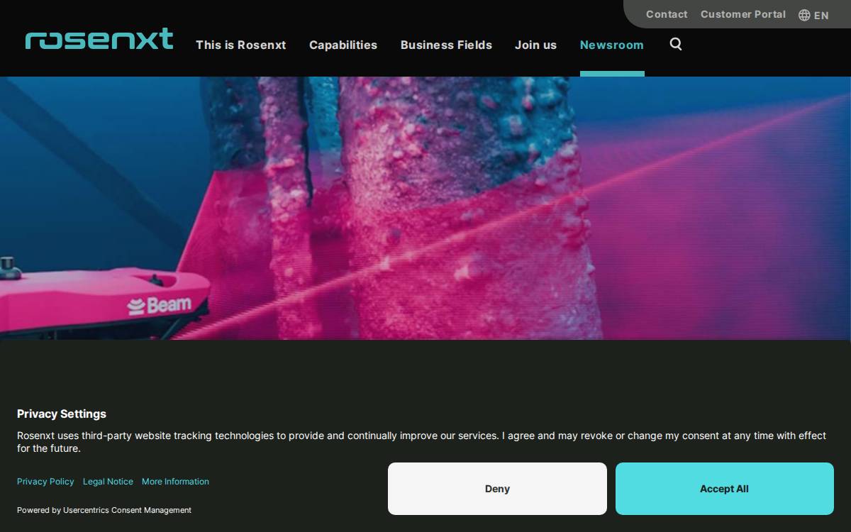 Rovco website preview