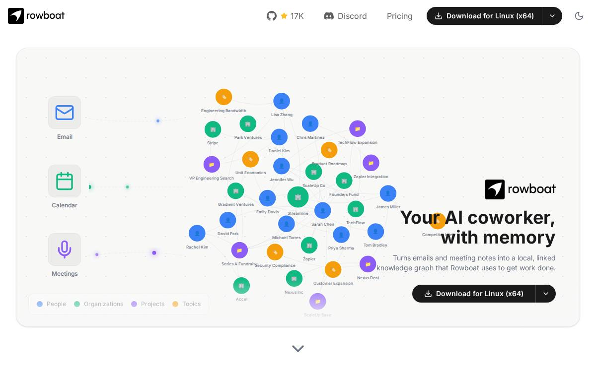 Rowboat Labs website preview