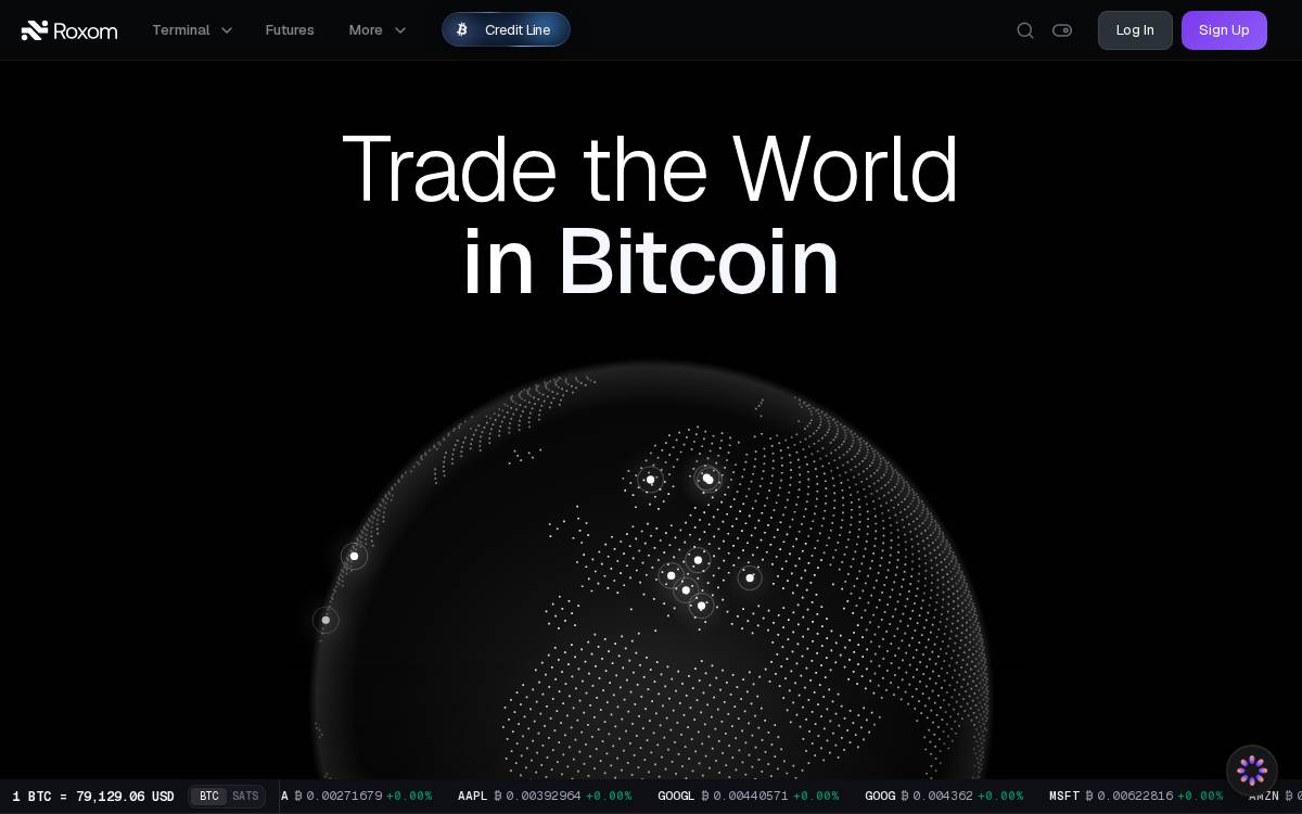 Roxom website preview
