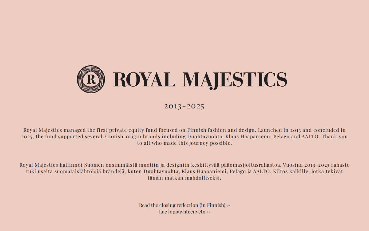 Royalmajestics website preview