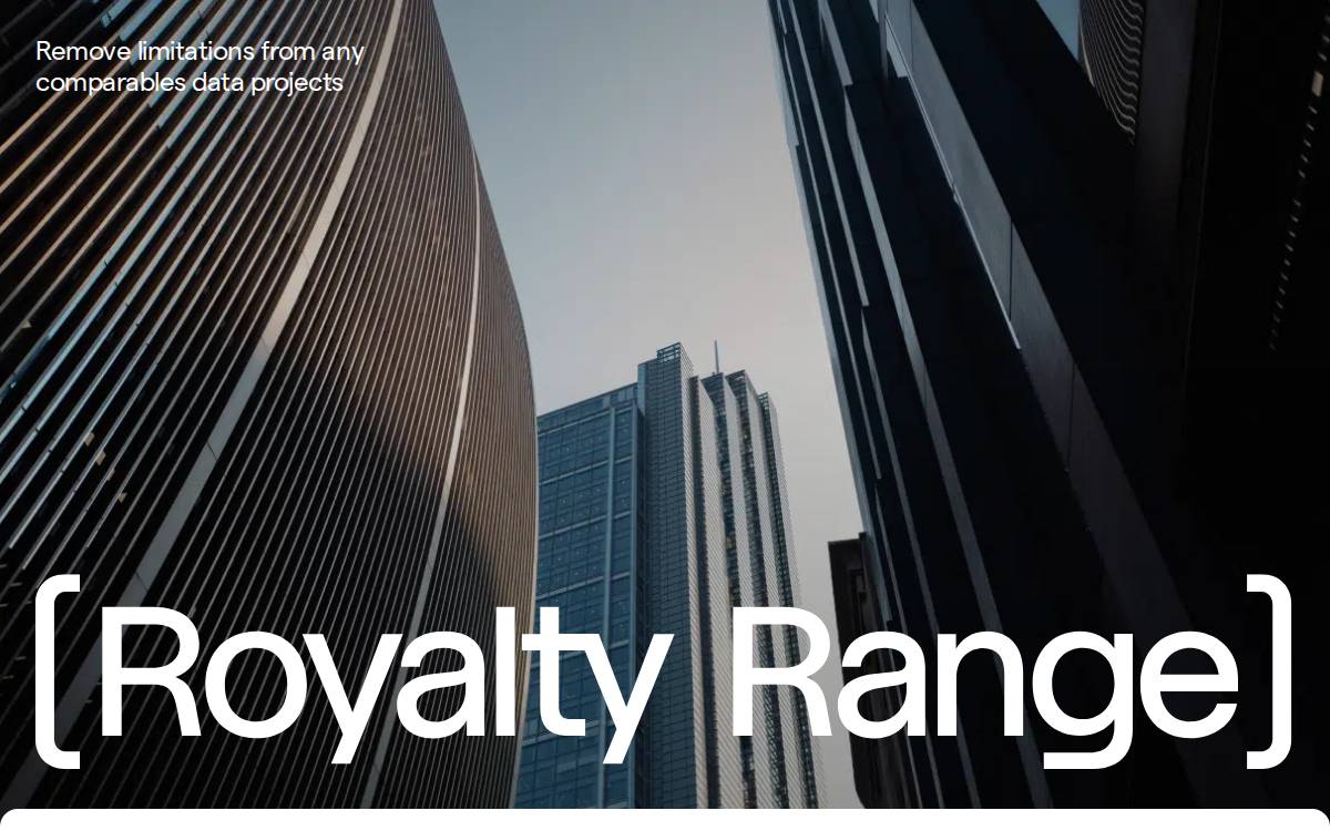 Royalty Range website preview