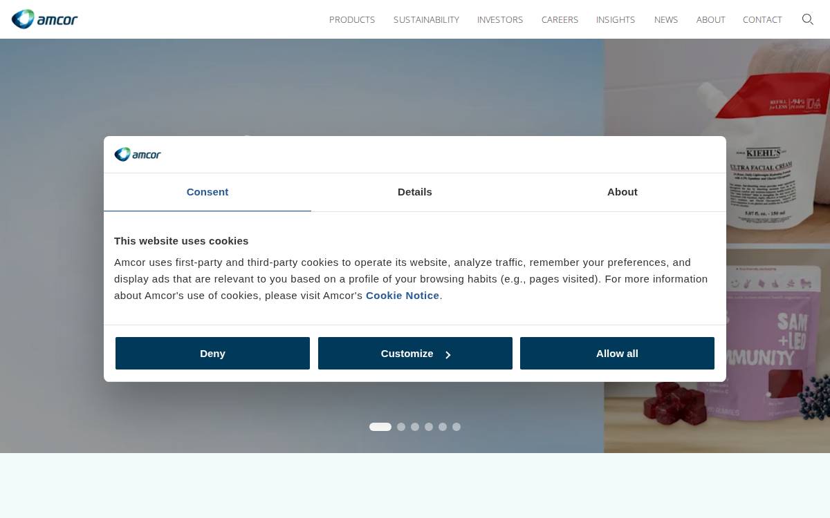 Rpc Astrapak website preview