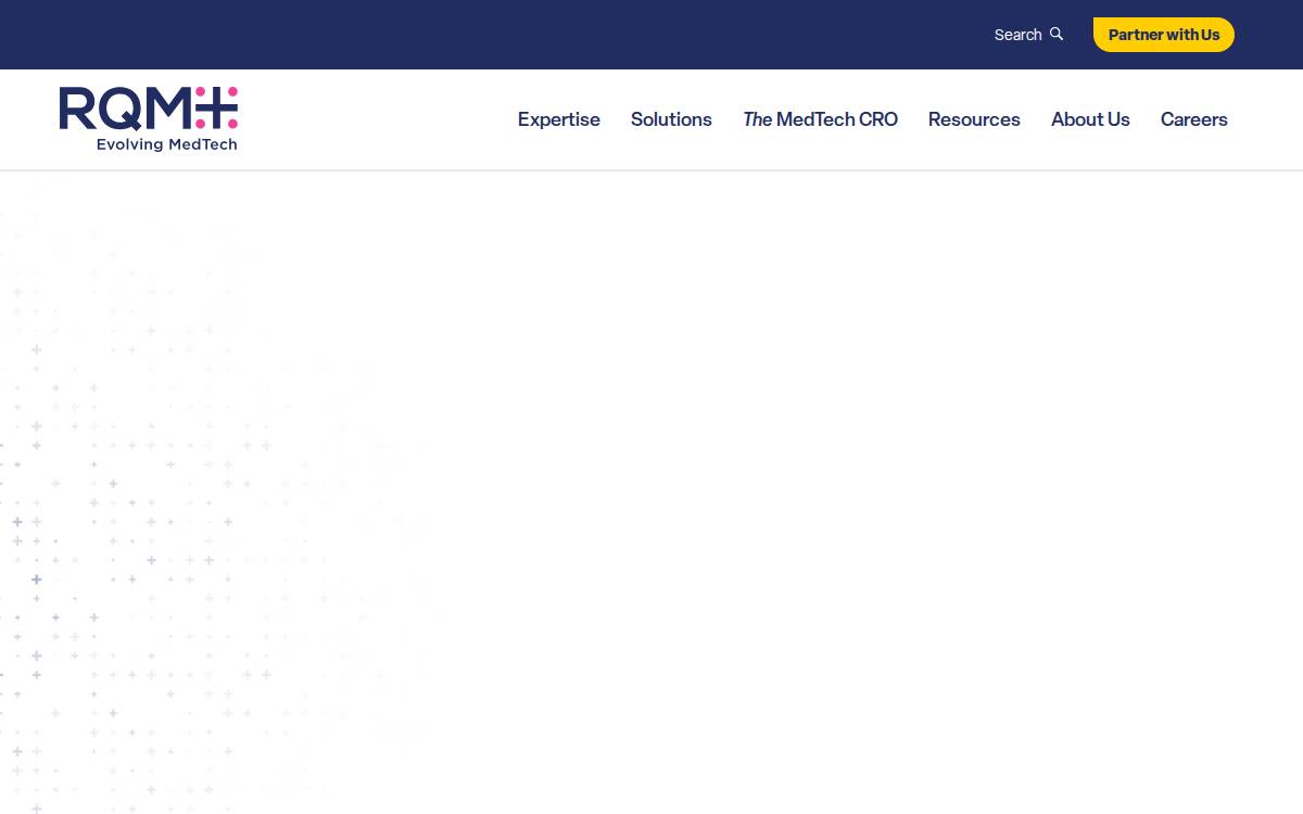 Rqmplus website preview