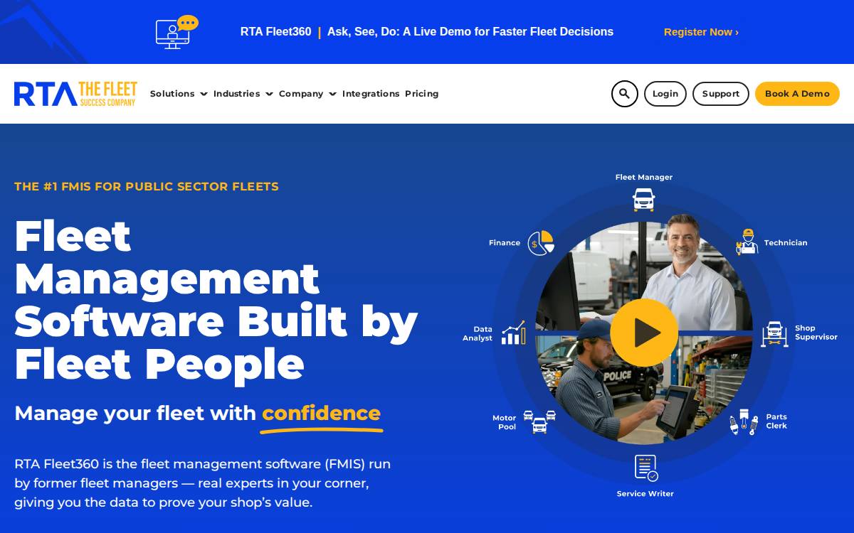 Rta website preview