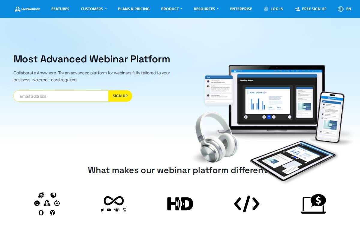 RTCLab website preview