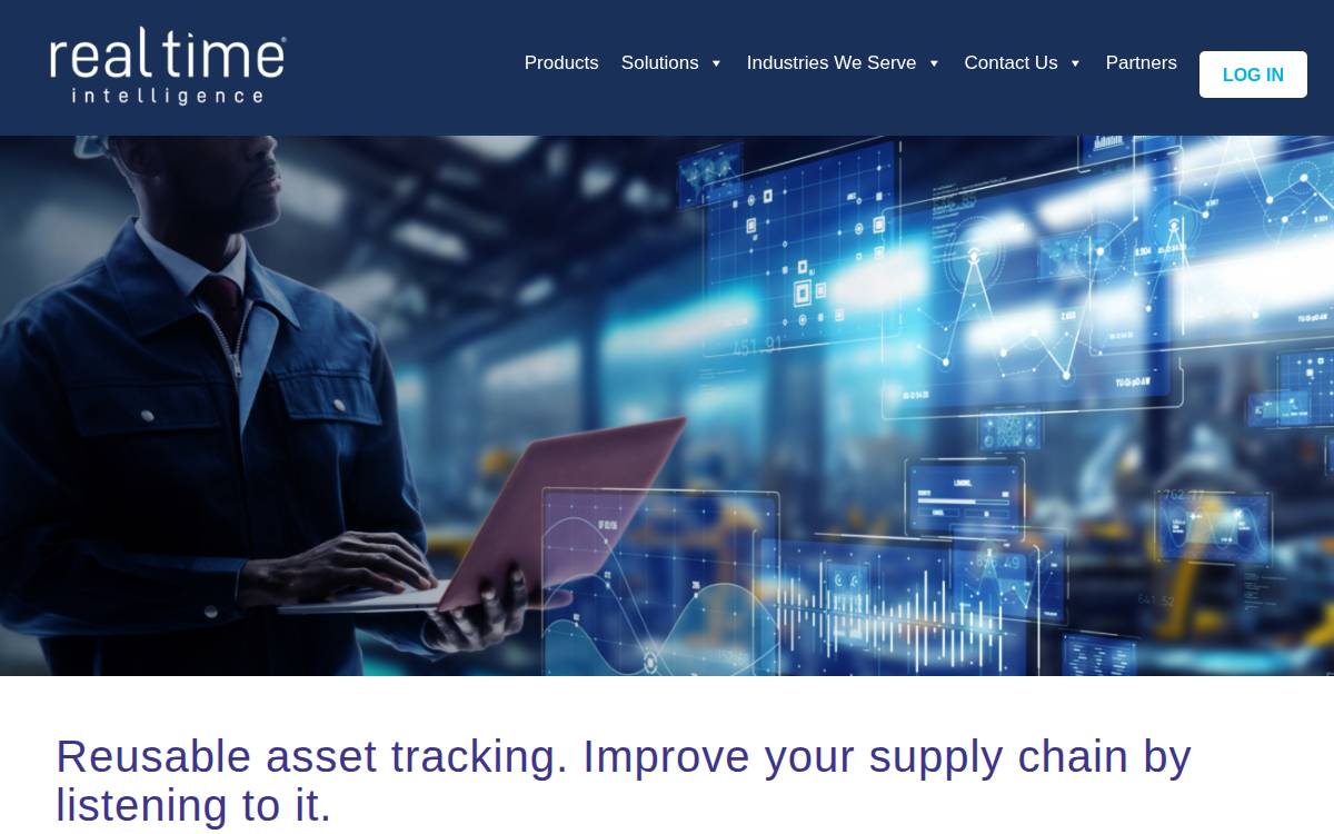 Rtintel website preview