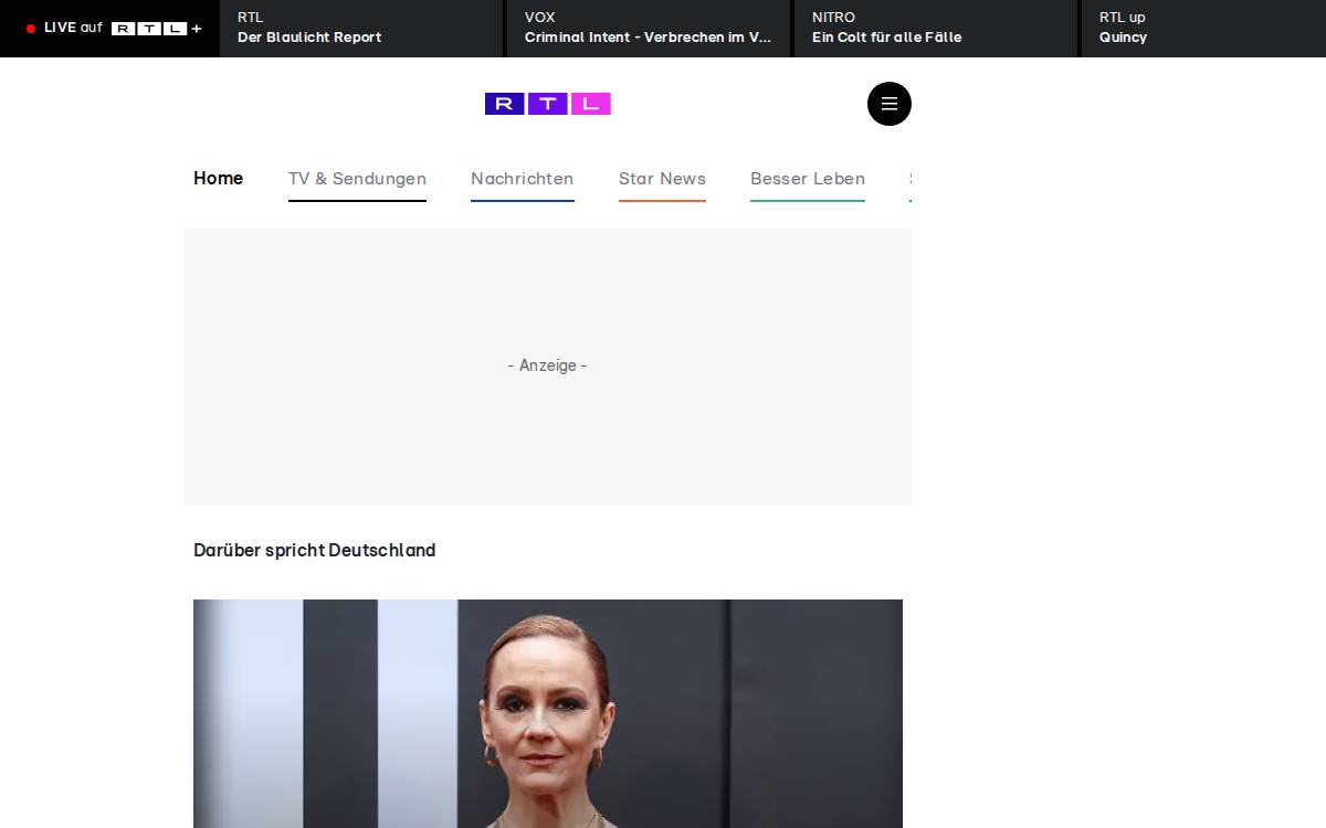 Rtl website preview