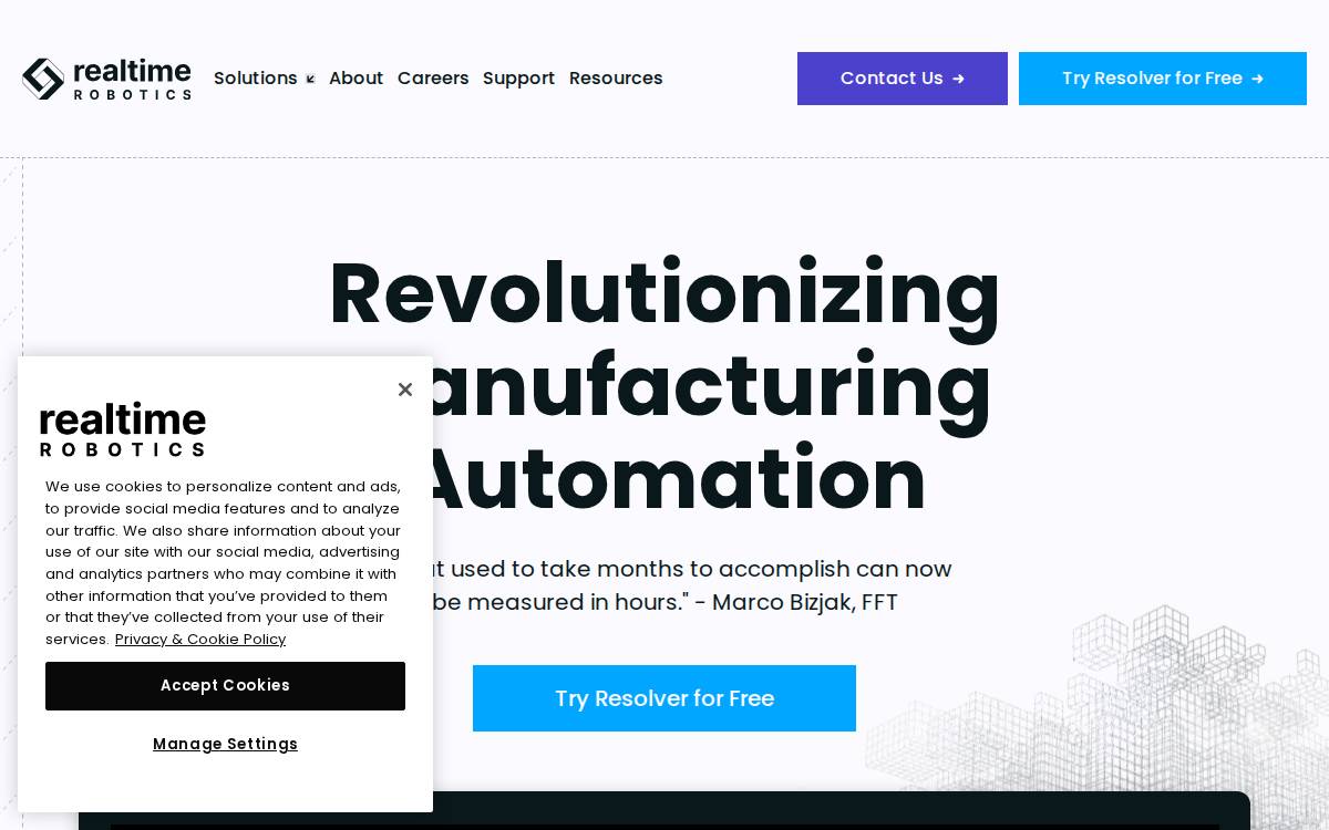 Rtr website preview