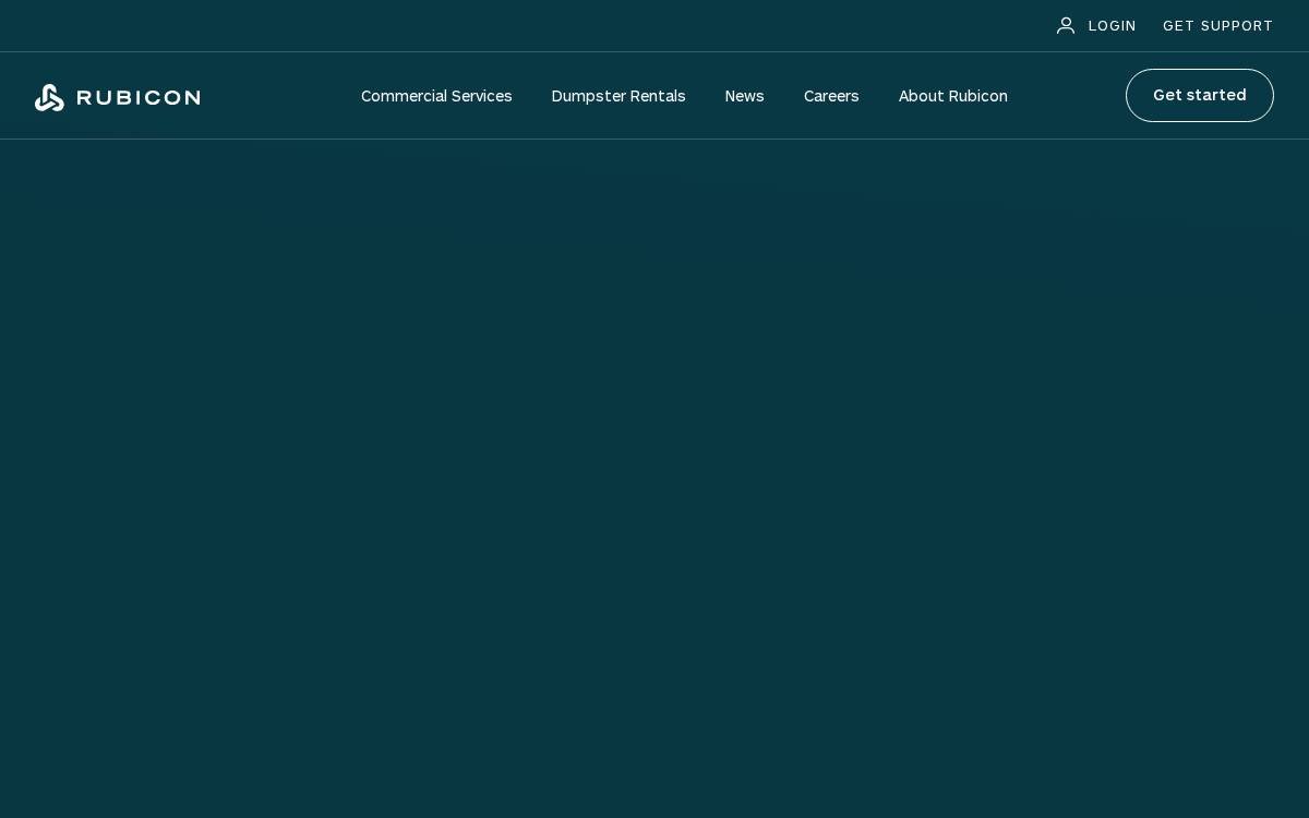 Rub website preview