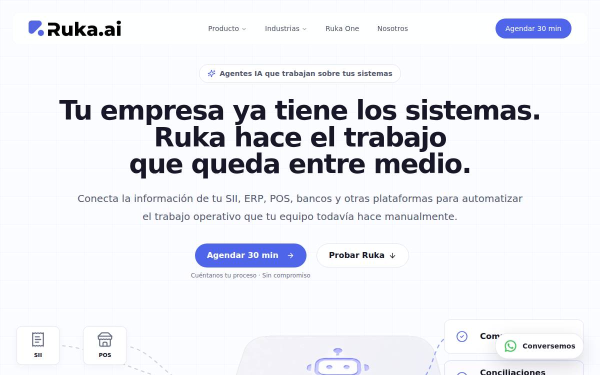 Ruka website preview