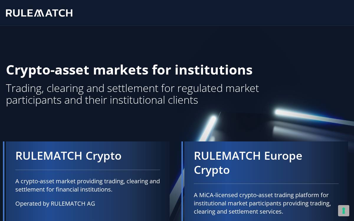Rulematch website preview