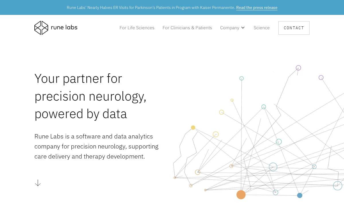 Rune Labs website preview