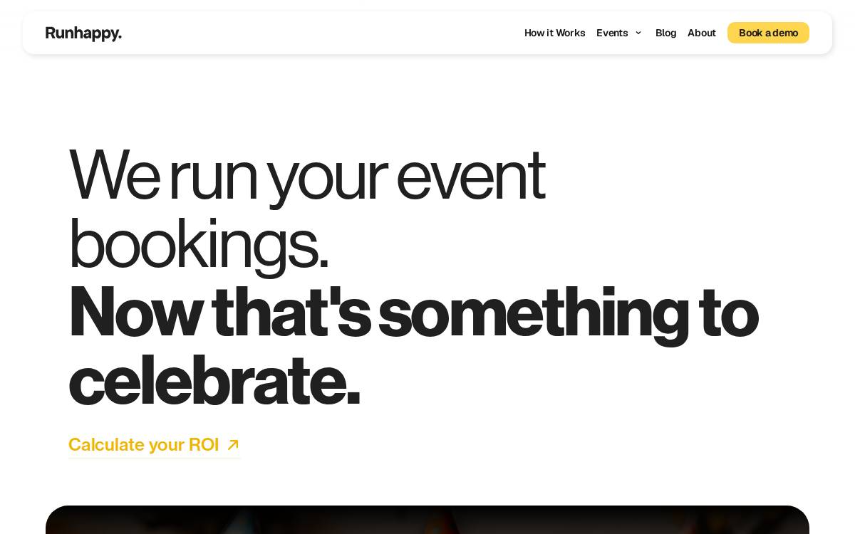 Runhappy INCUBATED Marketing New York website preview