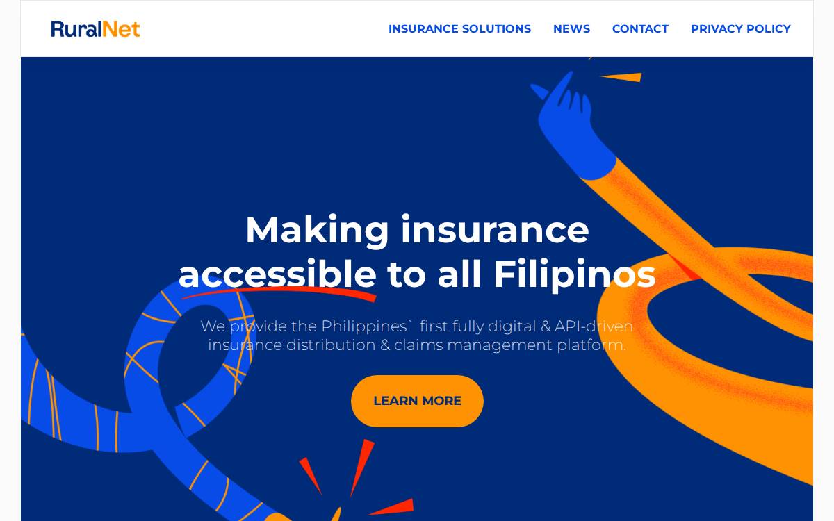 Ruralnet website preview
