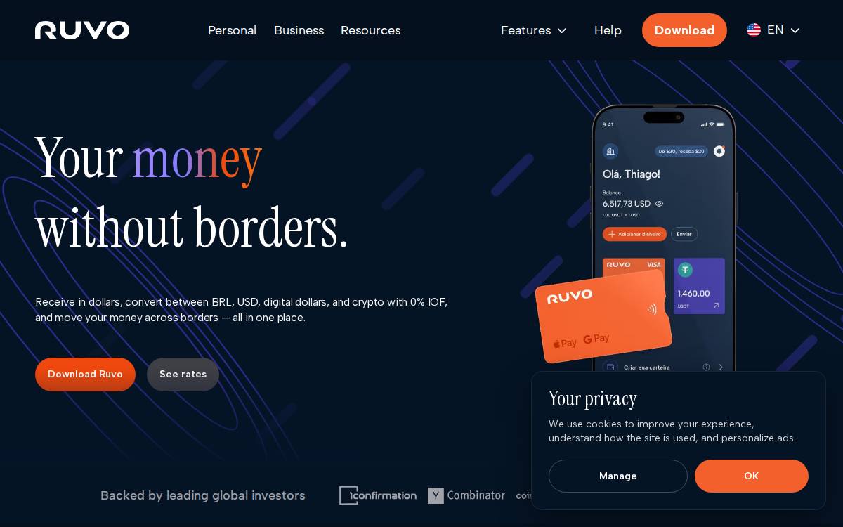 Ruvo website preview