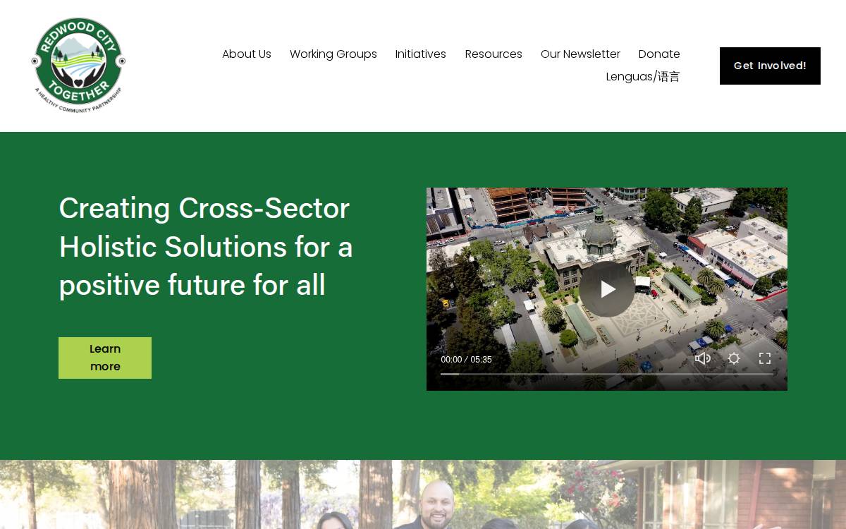 Rwctogether website preview