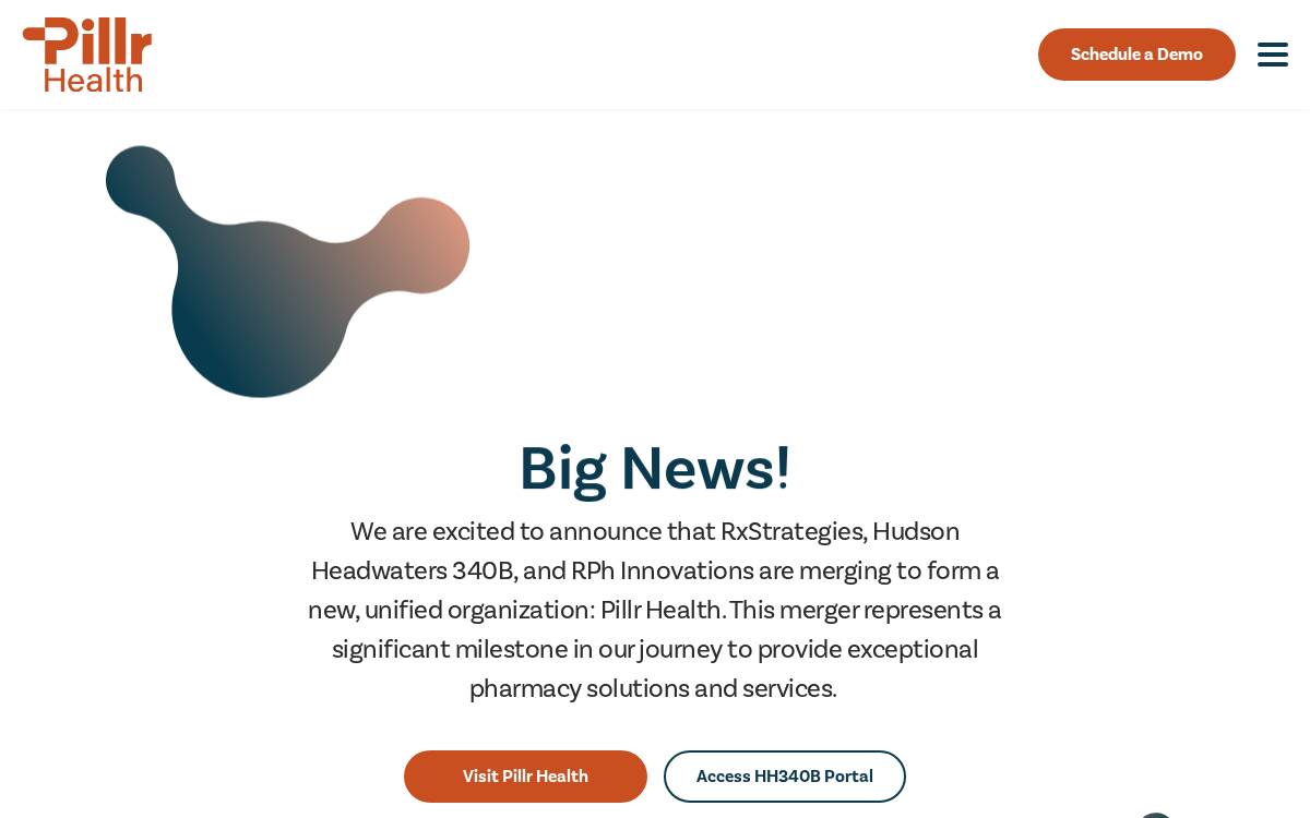 Rxstrategies website preview