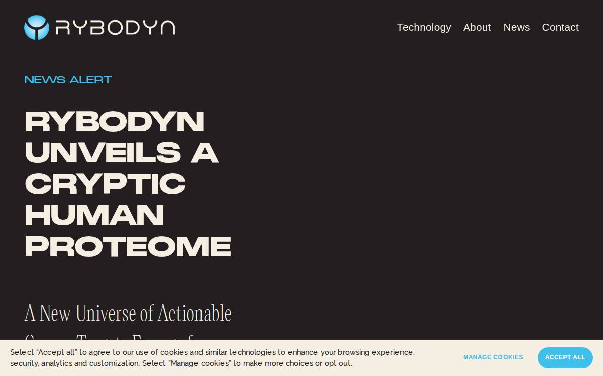 Rybodyn website preview