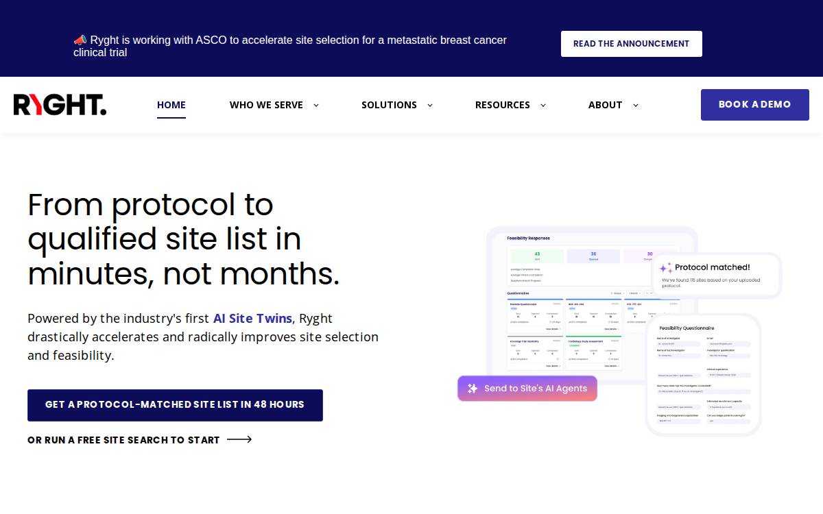 Ryght website preview
