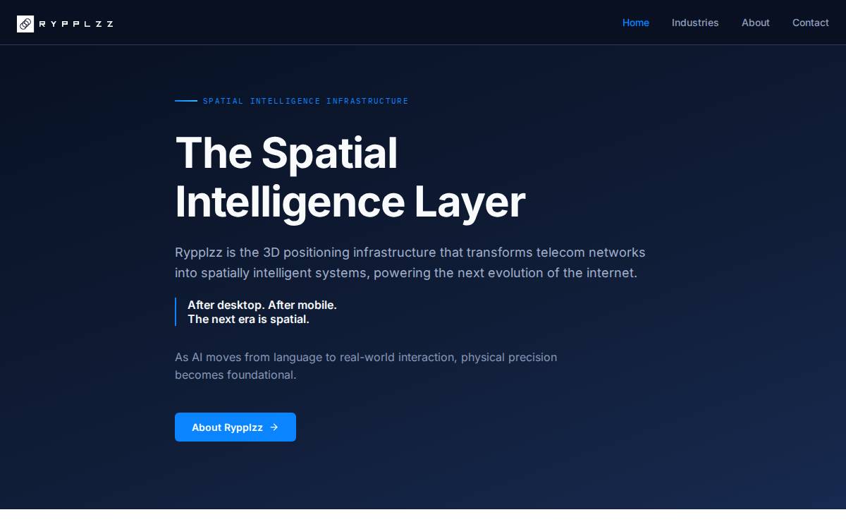 Rypplzz website preview