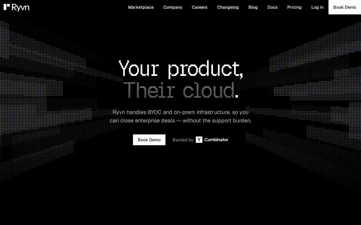 Ryvn website preview
