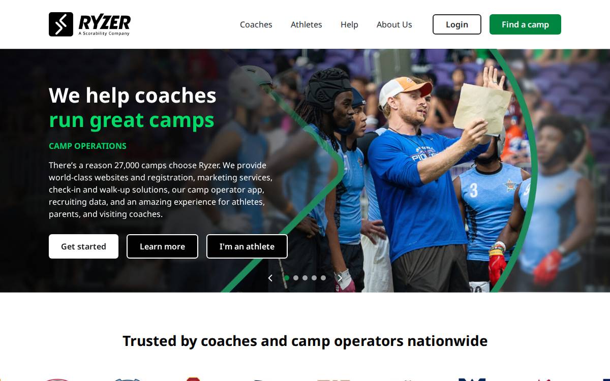 Ryzer website preview