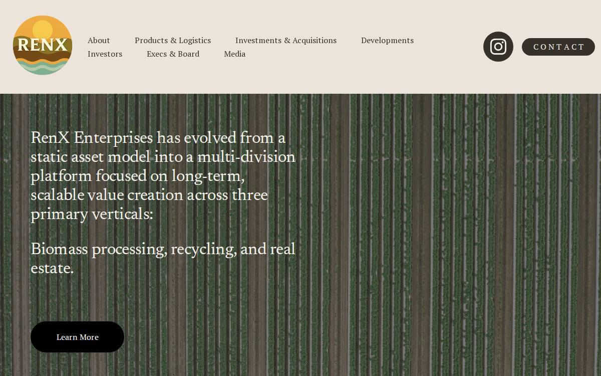 Safe & Green Development website preview