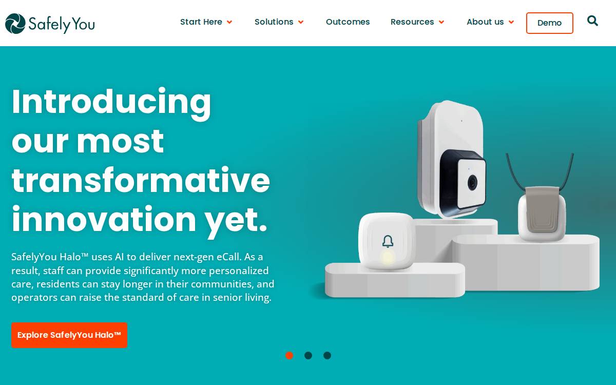 Safely You website preview