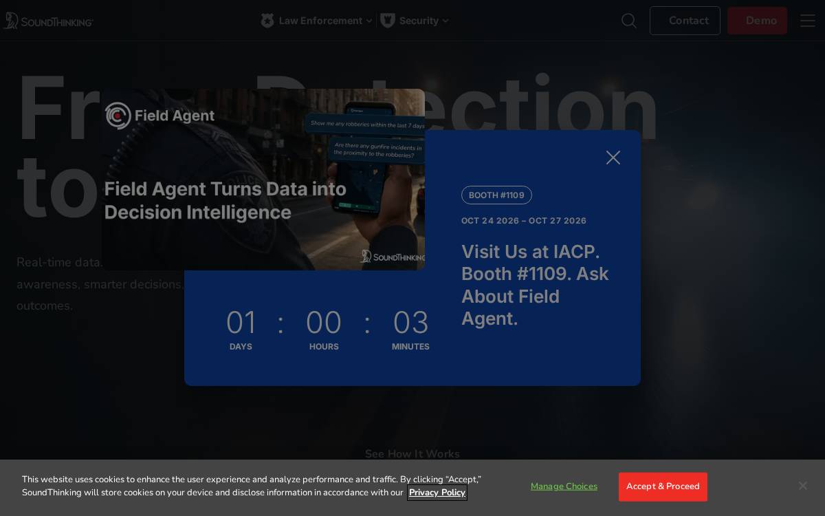 SafePointe website preview