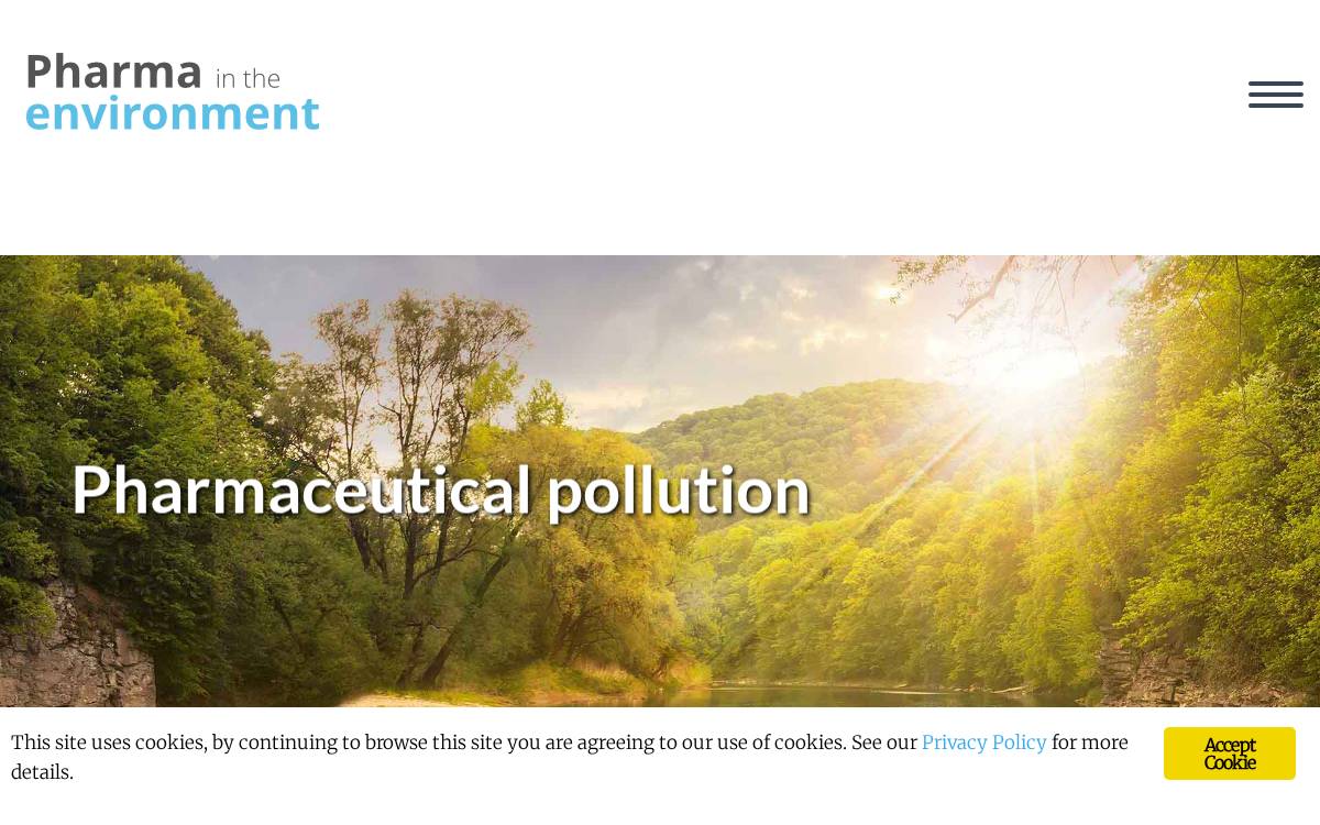 SaferPharma website preview