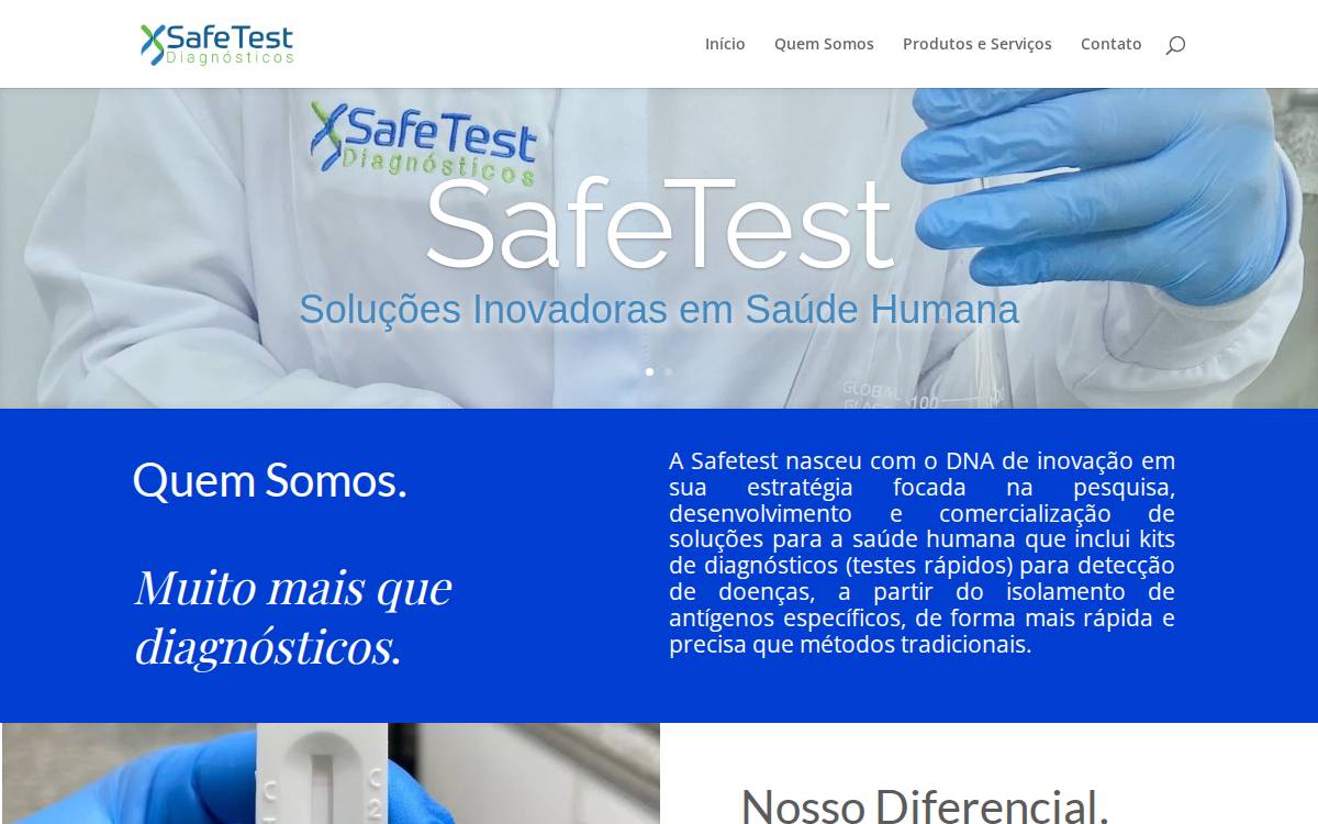 Safetest website preview