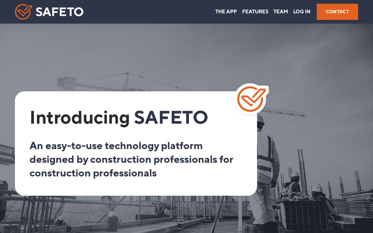 SafeTo website preview