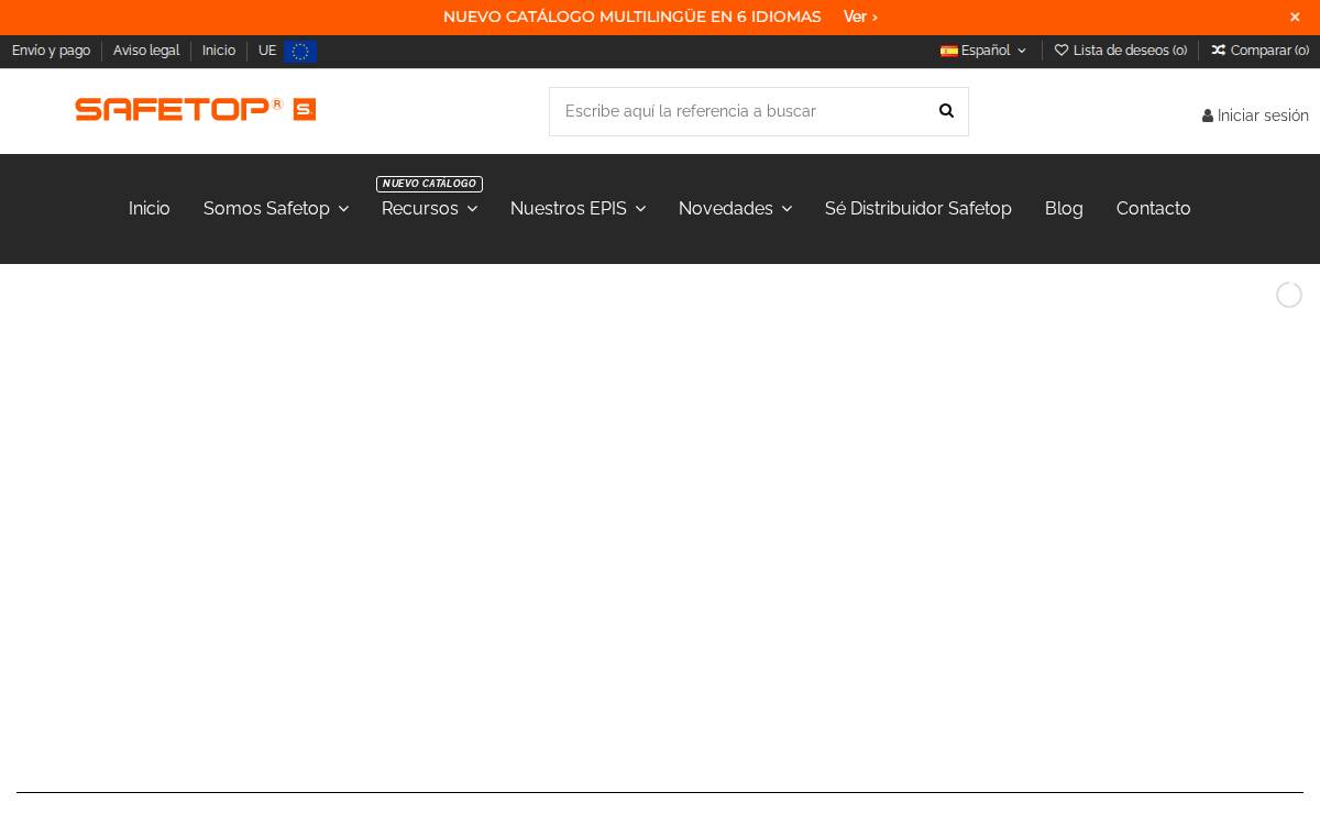 Safetop website preview