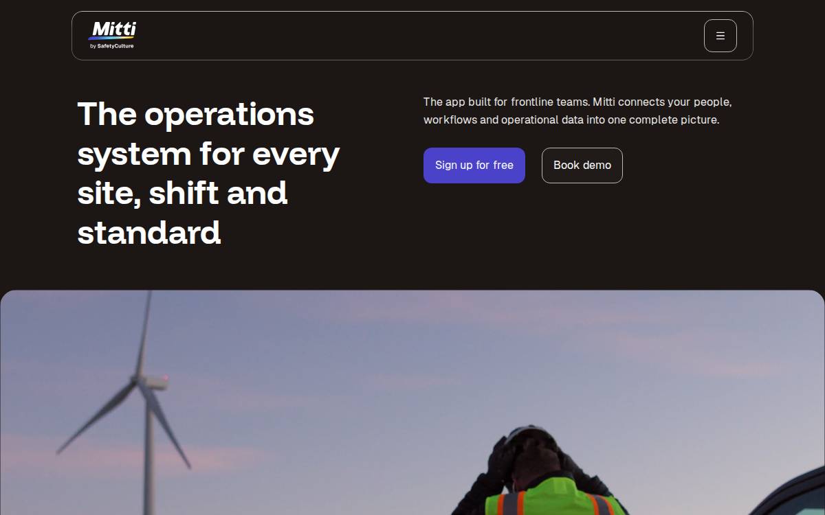 SafetyCulture website preview