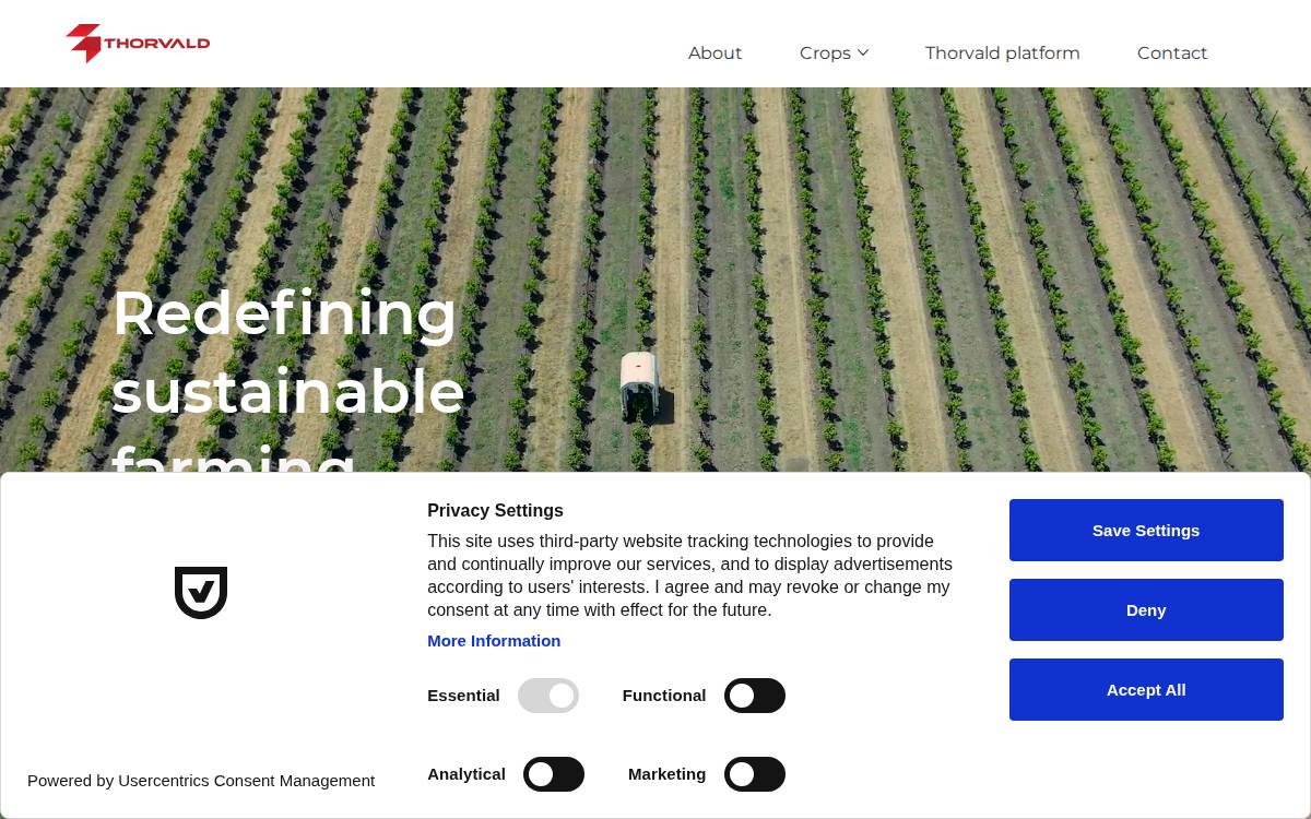 Saga Robotics website preview