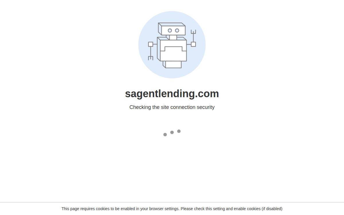 Sagent Lending Technologies website preview