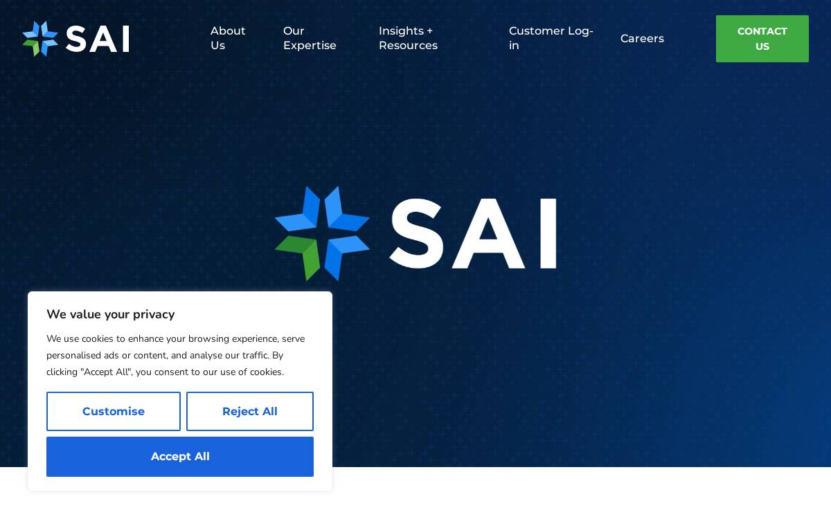 Sai Med website preview