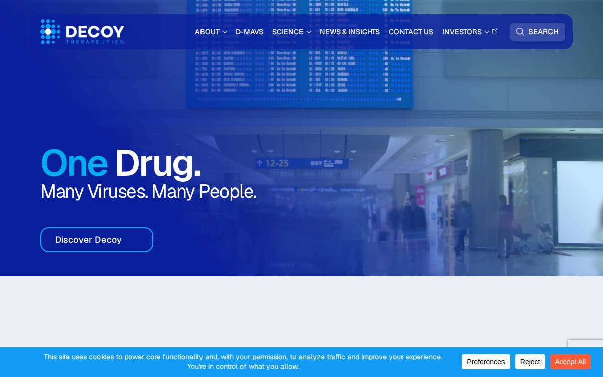 Salariuspharma website preview